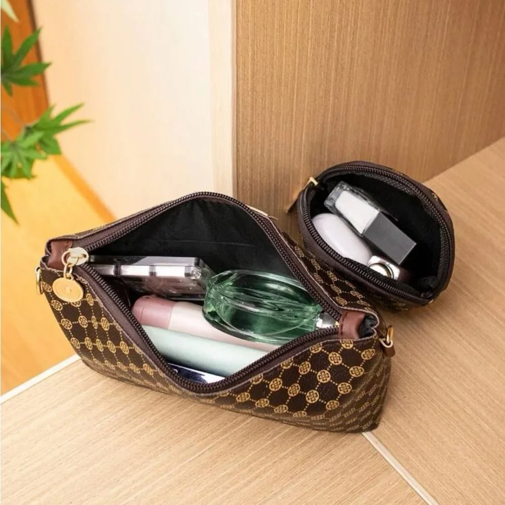 ⚠️Clearance🤎Small Square Bag Crossbody With Coin Purse - Picture 4 of 5